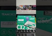 TEAM CX2 SATA SSD