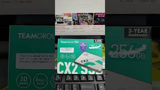 TEAM CX2 SATA SSD