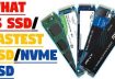 Which SSD is best for laptop and PC | What is SSD | Sata M.2 Nvme ssd