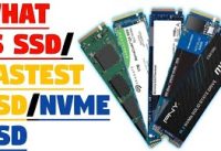Which SSD is best for laptop and PC | What is SSD | Sata M.2 Nvme ssd