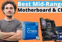 THE BEST MID-RANGE INTEL MOTHERBOARD & CPU COMBO! Intel Core i7 12700K + MSI MPG Z690 Carbon WiFi