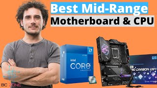 THE BEST MID-RANGE INTEL MOTHERBOARD & CPU COMBO! Intel Core i7 12700K + MSI MPG Z690 Carbon WiFi