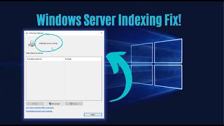 Slow Network File Search Performance | Indexing Fix For Windows Server!