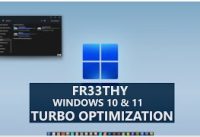 Windows 10 & 11 TURBO Optimization