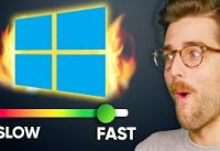 Make Windows Faster For Free